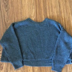 Cropped sweater